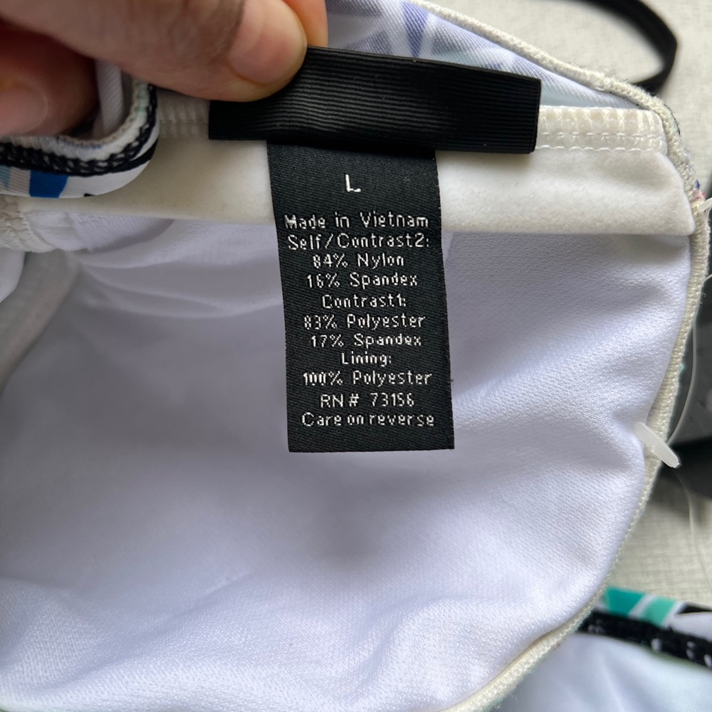 Geometric Multicolor Bikini Set - image 8